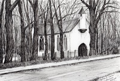 La chapelle blanche Aviemore, 2007 - Vincent Alexander Booth